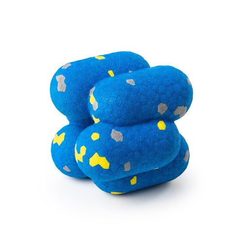 Upgrade Undirected Dog Balls for Aggressive Chewers, Tennis Balls for Dogs, Durable Bouncy Dog Toy Balls, Interactive Dog Toys for Fetch Game, Lightweight Floating Dog Toys(Blue)