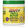 Africa's Best Triple Repair Oil Moisturizer Hair and Scalp Conditioner, 6 Ounce (Packaging May Vary)