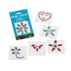 Fun Express Assorted Deluxe Body Jewels (1 Dozen) Party Favors, Carnival Prizes