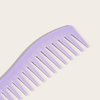 Aethland Paddle Hair Brush, Detangling Brush and Hair Comb Set for Women, for Blow Drying or Straightening Hair - Soft Comfort Bristles, Remove Tangle Hair Brush (Purple)