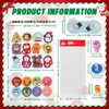 171 Pieces Christmas Stationery Party Favors Bulk Xmas Goodie Bag Stuffers for Kids Stationery Set School Class Reward Prizes Notebooks Pencils Sharpener Erasers Stickers Stamps for Classroom Gift