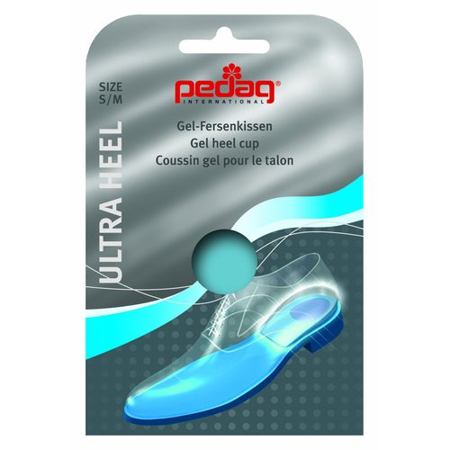 Pedag Ultra Heel Gel Heel Cushion for European Shoe Size 41-48