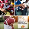 Tarsus Football Gifts, Football Gifts for Boys, Super Bowl Football Accessories Party Decorations Teenage Teen Boy Stuff Bracelet Christmas Senior Night Football Gifts for Boys 8-12 Players