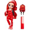 Rainbow High Jr High Ruby Anderson- 9-inch RED Fashion Doll with Doll Accessories- Open and Closes Backpack, Great Gift for Kids 6-12 Years Old and Collectors