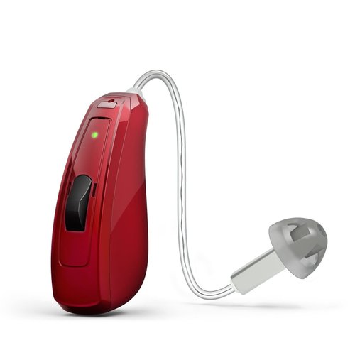 Hearing Aid Domes 8mm Smoky Gray Tips Ear Pieces Comfortable for Open Fit BTE Sound Amplifier PSAP Kit Invisible, Except for RIC 8mm (M * 10)