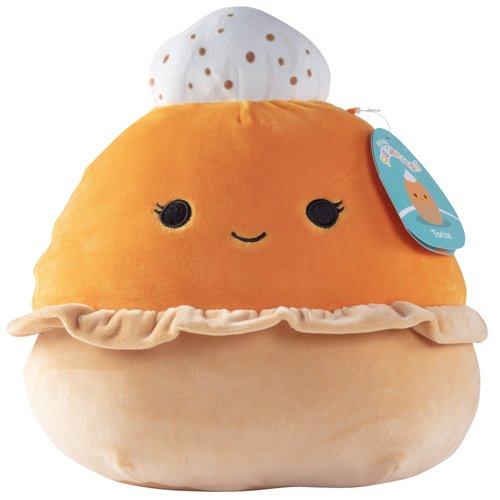 Squishmallows Original 10-Inch Torize The Christmas Pumpkin Pie - Official Jazwares Plush - Collectible Soft & Squishy Stuffed Animal Toy - Gift for Kids, Girls & Boys