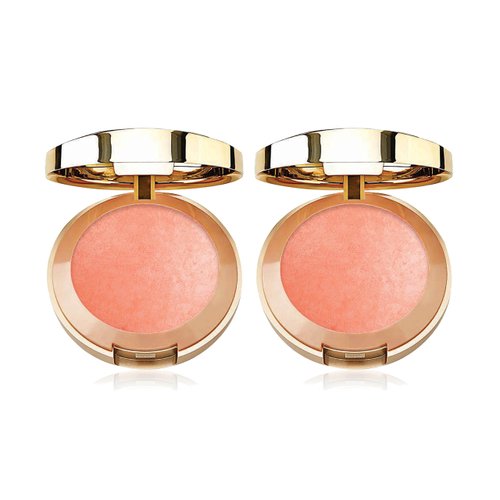 Set of 2 Milani Baked Blush, Luminoso, 0.12 Ounce bundled by Maven Gifts