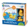 Learning Resources Number Fun Ducks - 10 Pieces, Ages 18+ months Toddler Learning Toys, Preschool Toys, Toddler Bath Toys, Baby Bath Toys