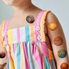 CHARLENT Planets Temporary Tattoos for Kids Party Supplies - 74 Individually Sheets Outer Space Planet Tattoos for Boys Girls Birthday Party Favors Goodie Bag Fillers