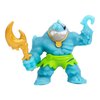 Heroes of Goo Jit Zu Cursed Goo Sea | Super Oozy, Goo Filled Toy Thrash Action Figure Hero Pack | with Color Changing Face That Reveals His Curse | Stretch Him 3 Times His Size
