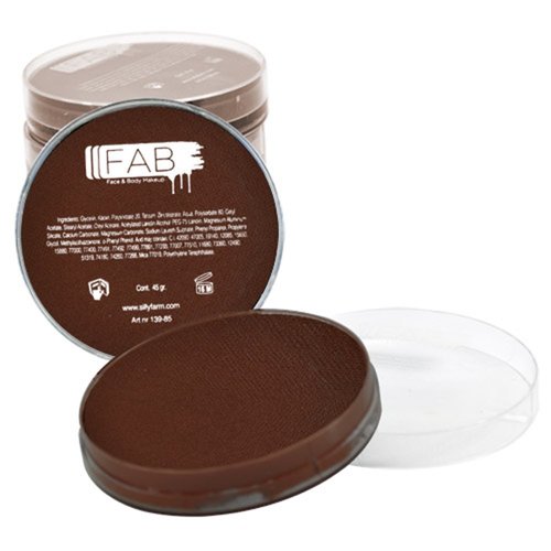 FAB Face Paint - Chocolate Brown 024 (45g)