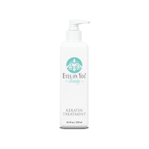 EYES ON YOU BEAUTY Keratin Treatment - Professional Treatment for Hair Repair, Nourishment & Beauty - Keratin Infused Deep Repair Treatment, At Home Deep Conditioner to Repair Dry Damaged Frizzy Hair