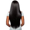 Outre Human Hair Blend Weave Premium Purple Pack Brazilian Boutique Virgin Volume Pessed 18", 20", 22"+Free Closure (NBLK)