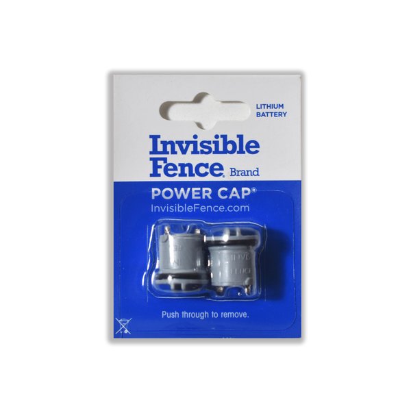 INVISIBLE FENCE BRAND Power Cap Batteries for MicroLite and MicroLite Plus Computer Collar Units – Also compatible with MaxDog and MaxDog Plus Invisible Fence Dog Collars - 2 Pack