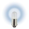 (Pack of 2) 6 Volt.T3 1/4 Miniature Bayonet (BA9s) LED Light Bulb 0.30 Watt Color White