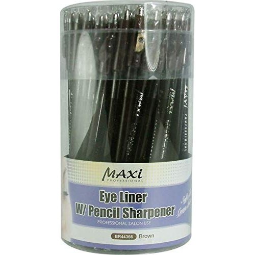 Brittny Eyeliner W/Pencil Sharpener Brown (Pack of 1)