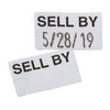 "Sell by" Labels for Monarch 1131 Price Gun – 8 Rolls, 20,000 Marking Labels