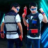JoyX Tactical Vest Kit Compatible with Nerf Guns for Boys N-Elite Series with 40 Foam Darts for Gun Holster Protective Action Gear
