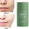 LOVEMIN Green Tea Blackhead Remover Mask Stick for Face, Deep Cleansing, Poreless Skin Treatment, Unisex