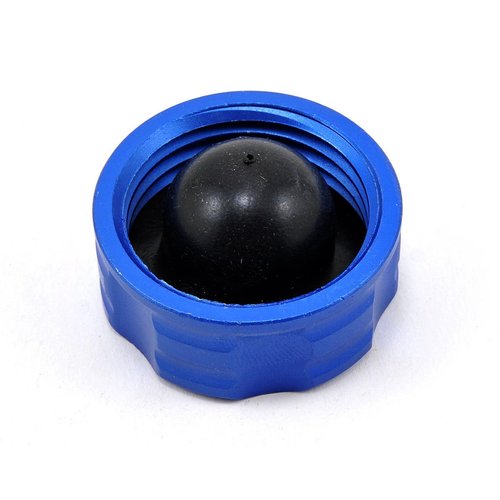 Redcat Racing 050032 Aluminum Fuel Tank Cover, Blue