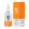 No B.S. (No Bad Stuff) Vitamin C & E Serum, Hyaluronic Acid, Gotu Kola, Ferulic Acid, Vitamin E & C, Face Serum to Protect, Smooth & Brighten Skin, Gluten Free, Vegan, Travel Size, 1 FL Oz