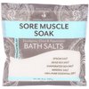 Soothing Touch Sore Muscle Soak Bath Salts Pouch, Peppermint, 8 Oz