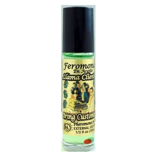 Bring CUSTOMERS Pheromone(Feromnas En Aceite)-Roll on Perfume Oil 10ML