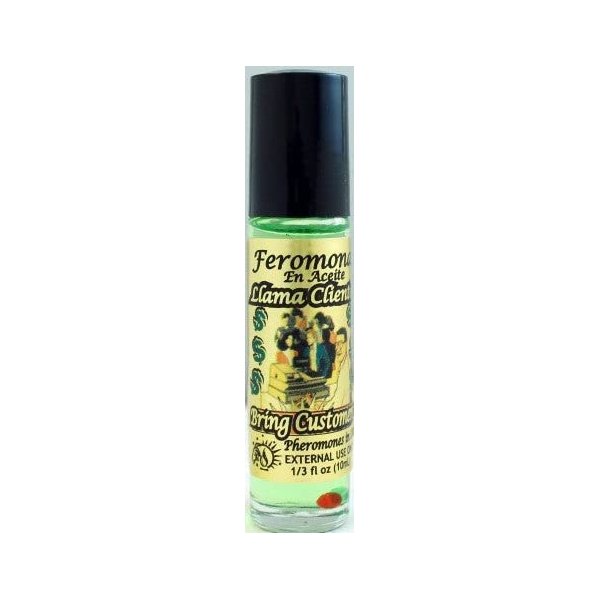 Bring CUSTOMERS Pheromone(Feromnas En Aceite)-Roll on Perfume Oil 10ML