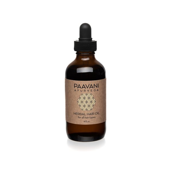PAAVANI Herbal Hair Oil - Hair Mask - 4oz