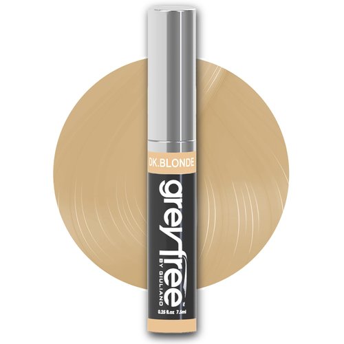 Greyfree Root Touch-Up Dark-Blonde Hair Mascara Temporary Gray Roots Concealer