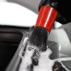 SGCB 3 Pcs Pro Soft Car Detailing Brush Set - Boars Hair Detail Brush Automotive Cleaning Brush Wet & Dry Use Anti-Chemical Scratch Free Car Cleaning for Interior Leather Dashboard Air Vent Wheel