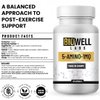 BioWell Labs 5A-1-Molecule (5 Amino 1mq) 50mg – Pure NNMT Inhibitor Peptide Supplement – High-Purity 60 Capsules – Supports Cellular Metabolism