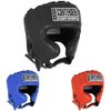 Contender Fight Sports Competition Boxing Headgear with Cheeks , Black , Medium