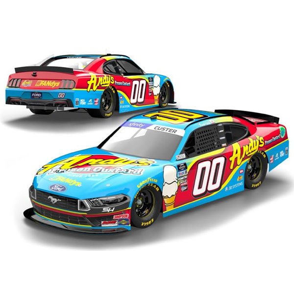 Cole Custer 2024 Andy's Frozen Custard 1:64 Diecast