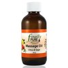 Finally Pure - Massage & Body Oil, Citrus & Sage, 100% Organic Ingredients - 4 oz