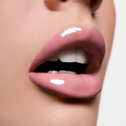 Mirenesse Velvet Lip Gloss Plumper, 3 in 1 Instantly Plumps with Vitamin C + Vitamin E and Vinyl Shine, Vegan and Toxin Free, 1 Platinum .05 oz Mini …