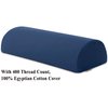 InteVision Four Position Support Pillow (20.5" x 8" x 4.5") - Provides Best Support for Sleeping on Side or Back - helps relieve back pain