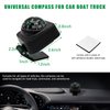 Suvnie Car Compass, Automotive Compass Ball with Adhesive Tape, Adjustable Dashboard Compass to Find Direction, Portable Navigation Guide Ball Car Accessories for Boat Truck