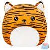 CozyWorld 15” Cute Tiger Plush Pillow Stuffed Animal Super Soft Sofa Cushion Plush Toy Car Trip Home Decors Birthday Valentines Gift for Kids Grandson Daughter Son