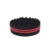 Twist Hair Sponge Set, Twist Hair Sponge Brush Metal Hair Pick Comb Hair Twister Tool for Afro Women Men Black (Type E)