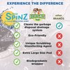 ECO-GALS Eco Spinz Garbage Disposal Cleaner and Deodorizer for Cleaning Kitchen Sinks and Drains 6 ct. Lemon & 6 ct. Orange Citrus Scent
