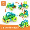 Engino STEAM Labs Learning About Vehicles Building Block & Construction Toy for Ages 3+