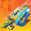Hot Wheels Mega Construx Off-Duty and ATV Construction Set, Building Toys for Kids 5 Years and Up
