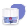 Revel Nail Dip Powder - Blue Powder Dip Nail Polish, Chip Resistant Dip Nail Powder with Vitamin E and Calcium, DIY Manicure, Agave