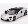 Truescale Miniatures Artura Ice Silver Metallic with Black Top Limited Edition to 2040 Pieces Worldwide 1/64 Diecast Model Car MGT00582