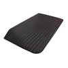 RK Safety RK-RTR06 Rise Solid Rubber Power Wheelchair Scooter Threshold Ramp (1 pcs, 35.5'' x 21'' x 3.5'')