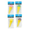 Fun Express Ice Cream Cone Shooters Toys - VBS Vacation Bible School Supplies/Décor- Set of 12 Party Supply and Classic Novelty Toys
