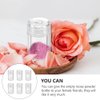 FOMIYES 12 Pcs Loose Powder Bottle Powder for Women Concealer Powder Sifter Jar Loose Powder Container Powder Bottles Empty Powder Dispenser Mini Containers Travel Plastic Makeup Cosmetic