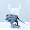 15cm/6.5 inch Hollow-Knight Game Character Collectible Figure Statue，Popular Game Hollow-Knight Action Figure, a Gift for Game Fans and Friends (Static Protagonist)