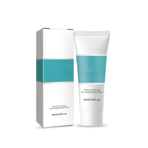 OFOCASE Protein Straightening Cream Nourishes Collagen for All Hair (1pc)
